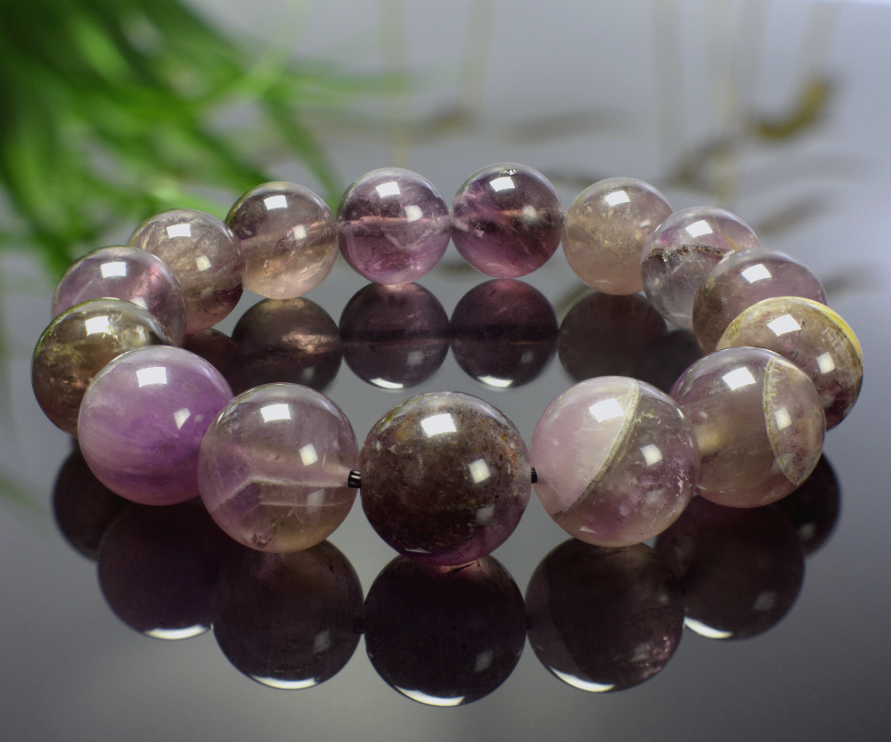 DUOVEKT 16x7mm Natural Auralite 23 Canada Purple Red Woman India | Ubuy
